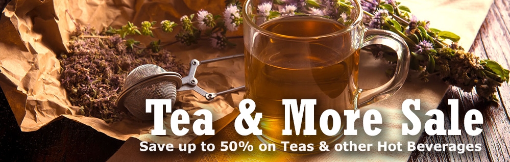 Teas & Wellness Drinks Sale