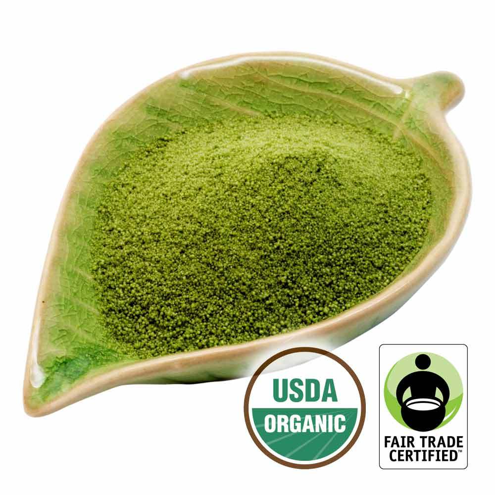 MATCHA organic fair trade Green Tea 2 oz