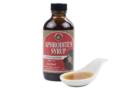 APHRODITE'S Syrup 4 oz