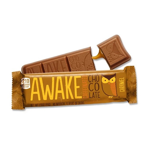 AWAKE Caramel Chocolate Energy Bar