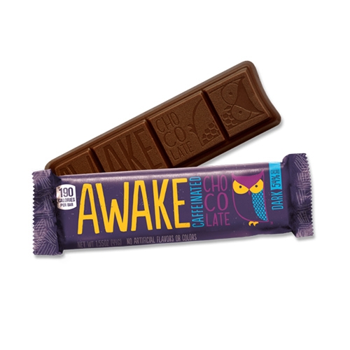 AWAKE Dark Chocolate Energy Bar