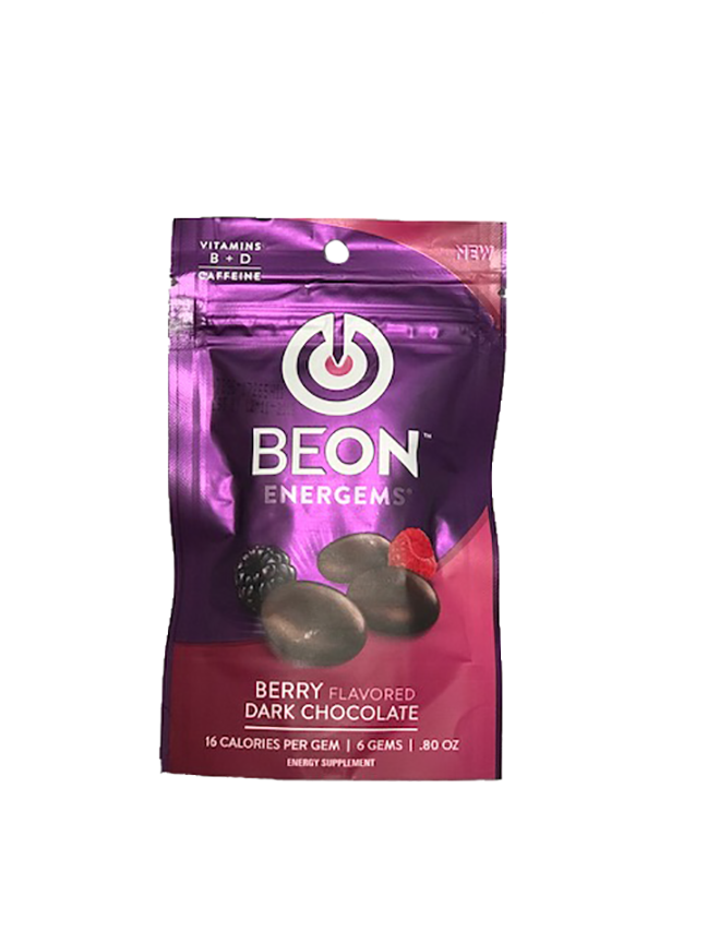 BeOn Energy Gems - Dark Berry Chocolate