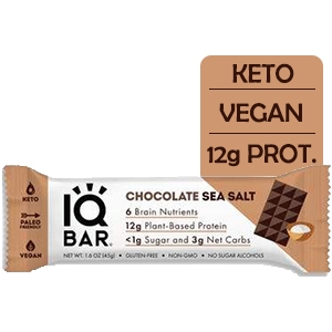 IQ Bar Chocolate Sea Salt