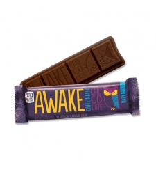AWAKE Dark Chocolate Energy Bar