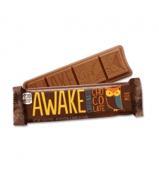 AWAKE Milk Chocolate Energy Bar