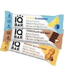 IQ Bar Variety (3 Bars)
