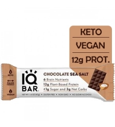 IQ Bar Chocolate Sea Salt