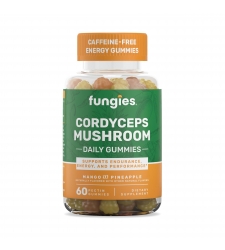 Fungies Cordyceps Mushroom Energizing Gummies