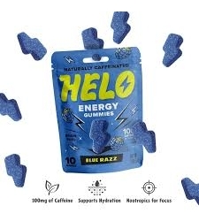 Helo Energy Gummies Blue Razz