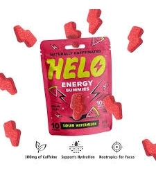 Helo Energy Gummies Sour Watermelon