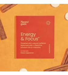 Neuro Gum Enery & Focus Cinnamon 9ct