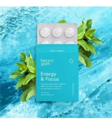 Neuro Gum Enery & Focus Peppermint 9ct