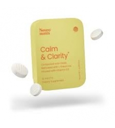 Neuro Mints Calm & Clarity Honey Lemon 12ct