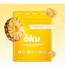 Õku Conscious Energy Gummies Pineapple