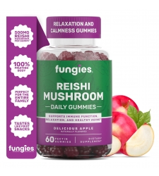 Fungies Reishi Mushroom Relaxation Gummies