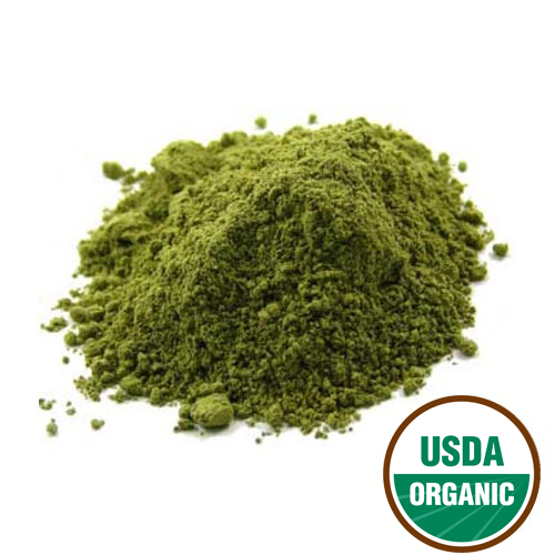 ORGANIC GOTU KOLA powder 4 oz (112g)