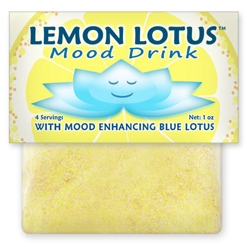 LEMON LOTUS 'Mood Drink' (4-servings)