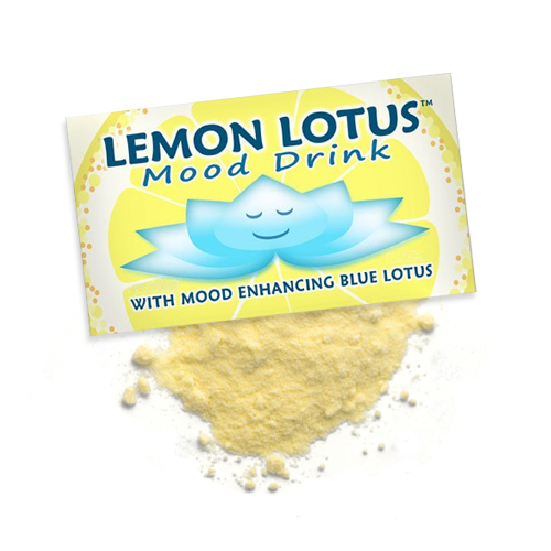 LEMON LOTUS 'Mood Drink' Sample