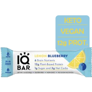 IQ Bar Lemon Blueberry