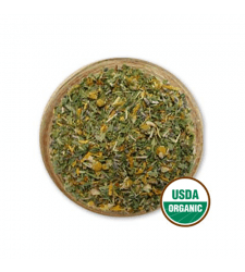 SERENITY NOW! organic loose leaf tea 2 oz (56g)