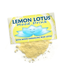 LEMON LOTUS 'Mood Drink' Sample