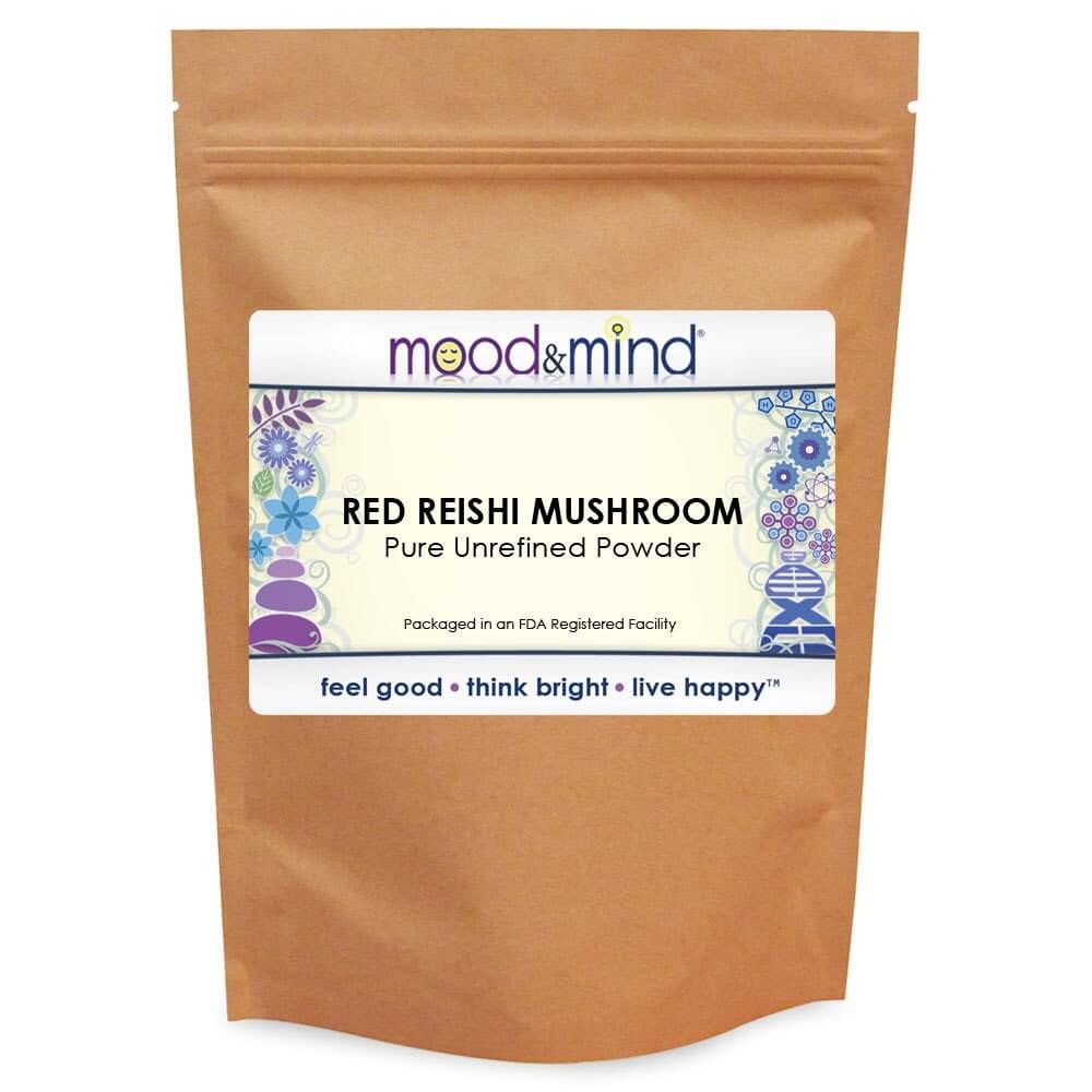 RED REISHI (Ganoderma lucidum) Mushroom Powder