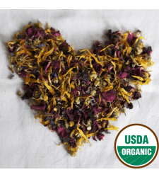 BREATHING EASY organic loose leaf tea 2 oz (56g)
