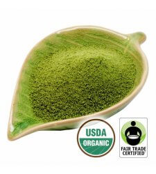 MATCHA organic fair trade Green Tea 2 oz