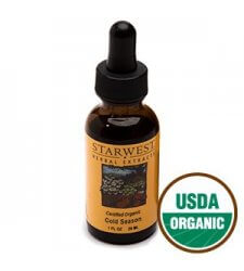 COLD SEASON extract, organic, 1oz