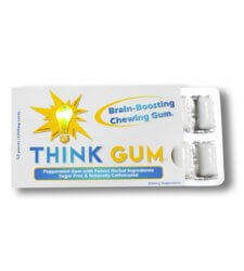 THINK GUM Brain Boosting Chewing Gum 