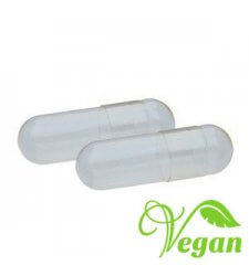 VEGAN EMPTY CAPSULES - qty:1000 Size-"00"