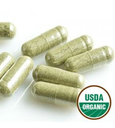 SUPERFOOD Organic Green Powder Capsules (100-ct.)