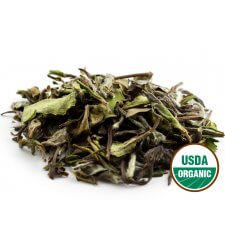 WHITE PEONY organic loose leaf tea 2 oz (56g)