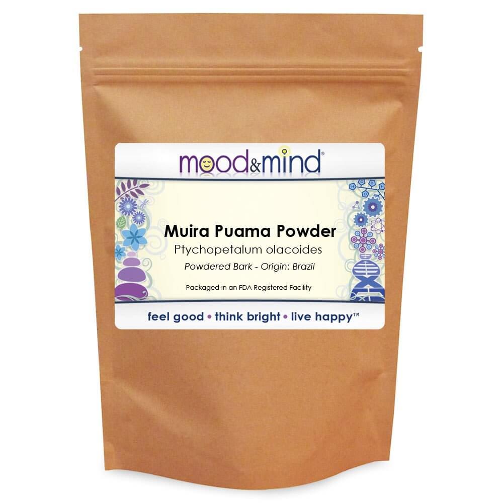 MUIRA PUAMA Bark Powder 4 oz (112g)