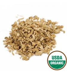 CALAMUS ROOT Certified Organic Cut and Sifted 2 oz.