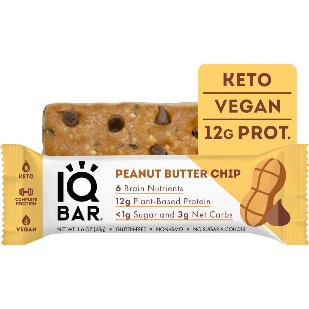 IQ Bar Peanut Butter Chip