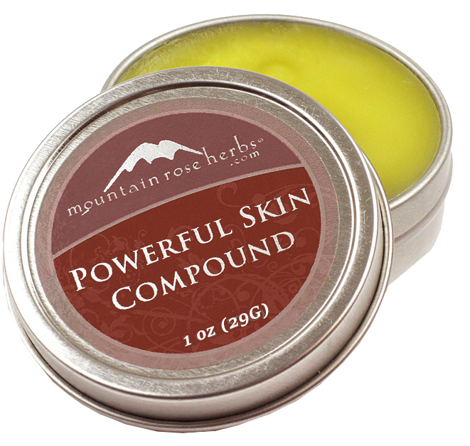 POWERFUL SKIN COMPOUND Salve Skin Balm