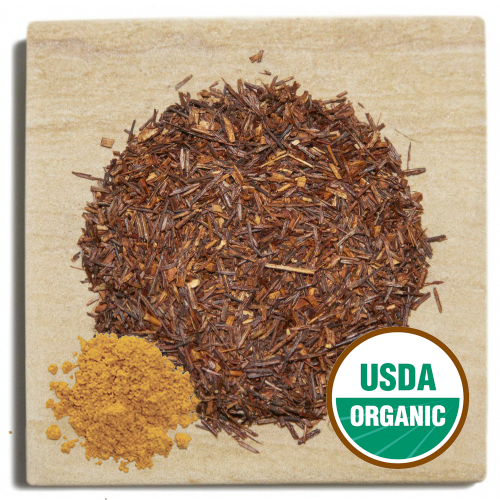 AFRICAN ROOIBOS TEA WITH KANNA (Sceletium) organic loose leaf  2 oz (56g)