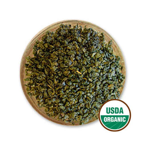 GUNPOWDER GREEN organic loose leaf tea 2 oz (56g)