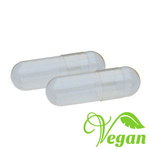 VEGAN EMPTY CAPSULES - qty:1000 Size-"00"