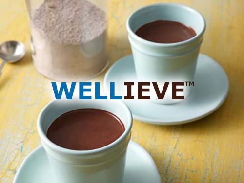 WELLIEVE - Soothing cocoa wellness beverage 4oz (112g)