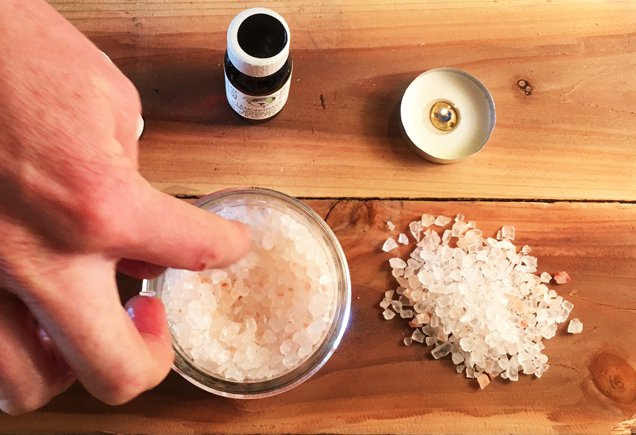 Step-1-Add Salts